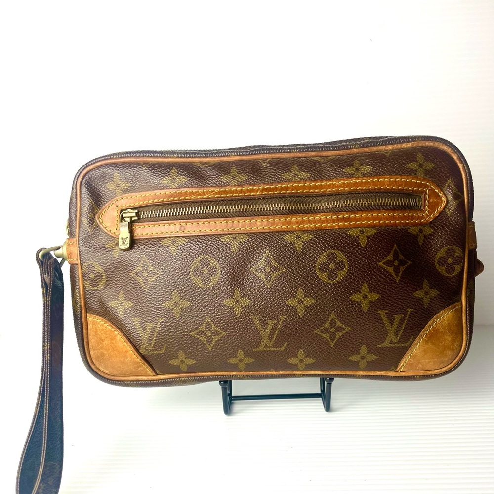 Authentic Louis Vuitton Brown Monogram Men's Bag